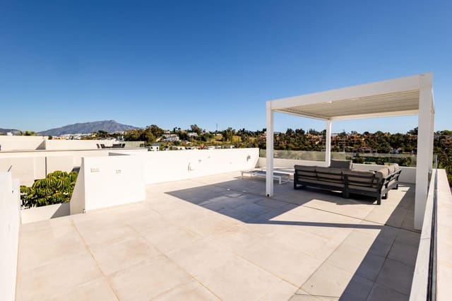 4 chambre Villa/Maison à vendre à Paraiso - Barronal, Estepona avec piscine garage - 1 995 000 € (Ref: 9724988)