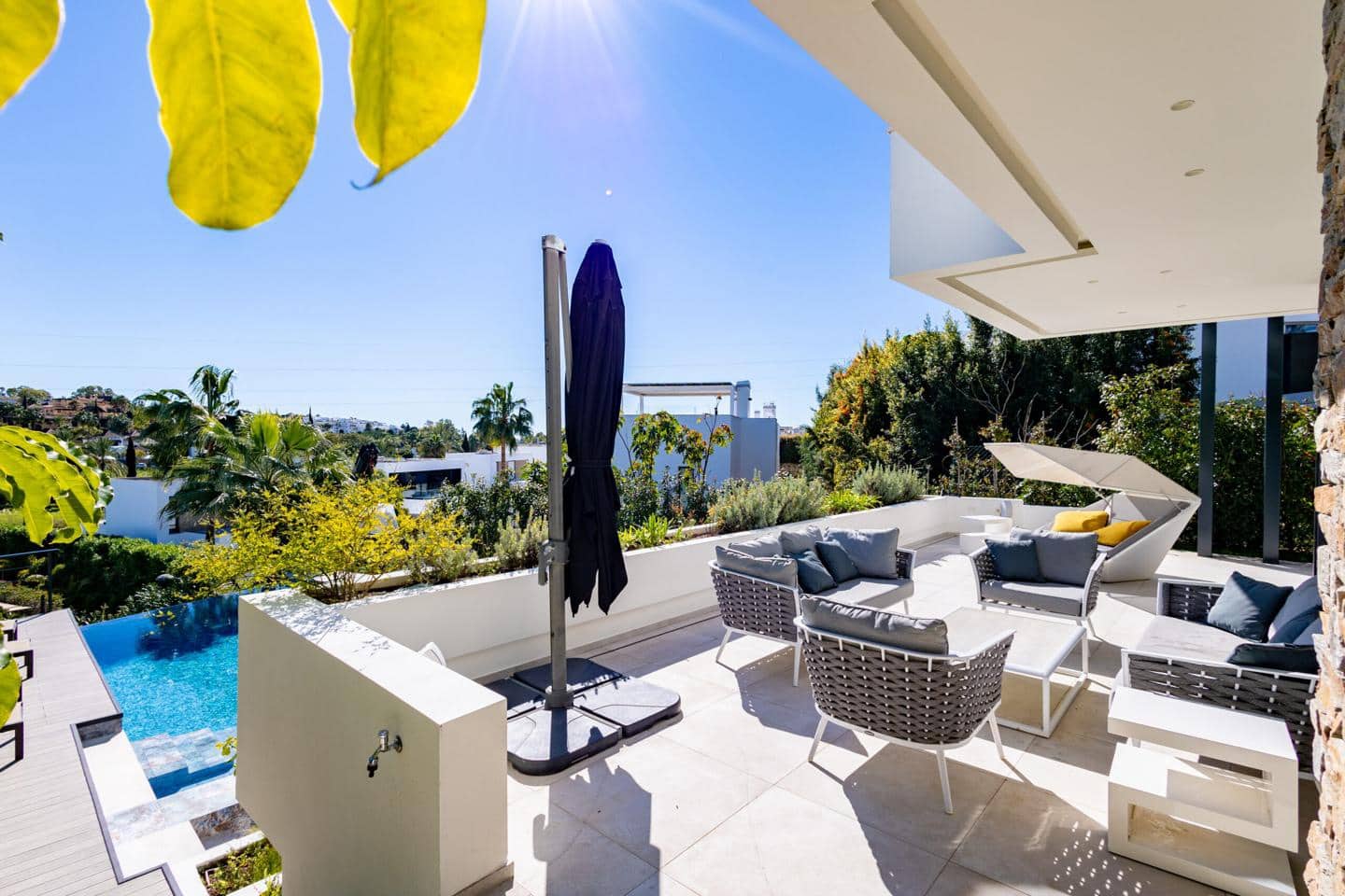 4 chambre Villa/Maison à vendre à Estepona avec piscine garage - 1 995 000 € (Ref: 9724988)