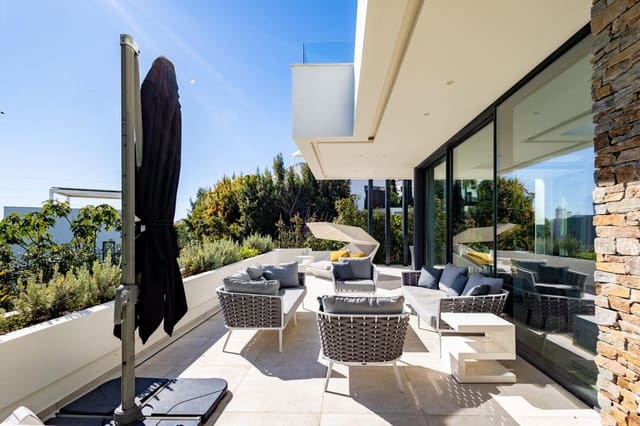 4 chambre Villa/Maison à vendre à Paraiso - Barronal, Estepona avec piscine garage - 1 995 000 € (Ref: 9724988)