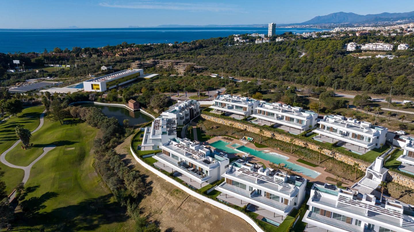 3 chambre Appartement à vendre à Marbella avec piscine garage - 1 276 000 € (Ref: 9752477)