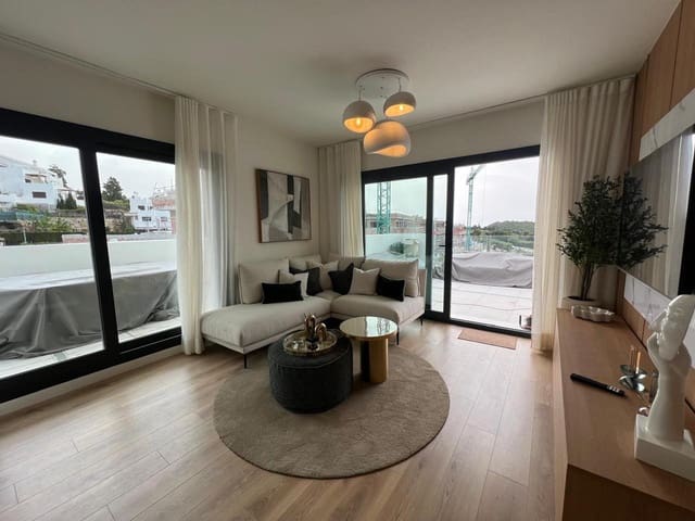 2 slaapkamer Appartement te koop in Casares Golf - Casares del Sol, Casares met zwembad garage - € 395.000 (Ref: 9782964)