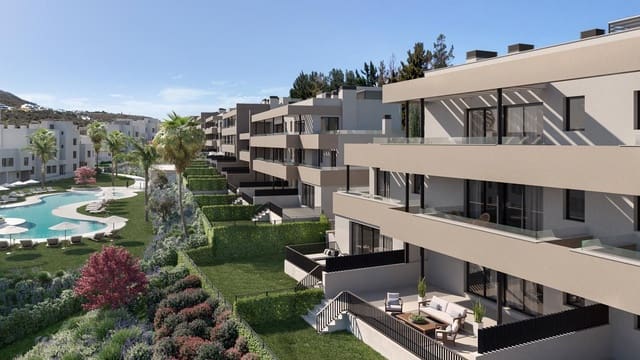 4 soveværelse Lejlighed til salg i Casares Golf - Casares del Sol, Casares med swimmingpool garage - € 459.000 (Ref: 9782966)