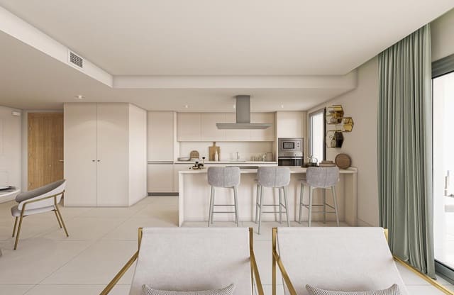 3 soveværelse Penthouse til salg i Chullera, Manilva med swimmingpool garage - € 650.000 (Ref: 9797717)