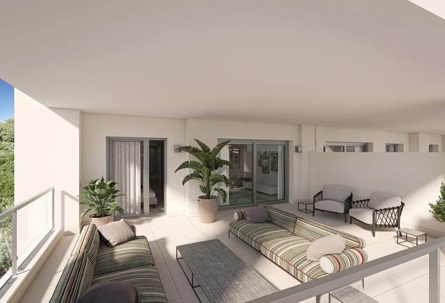 2 sypialnia Penthouse na sprzedaż w Chullera, Manilva z basenem garażem - 530 000 € (Ref: 9797719)