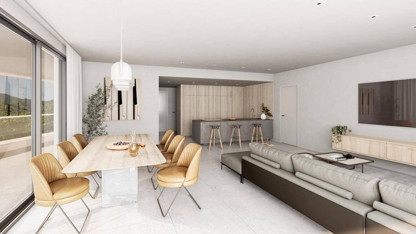 2 soverom Penthouse til salgs i Manilva med svømmebasseng garasje - € 572 500 (Ref: 9800164)