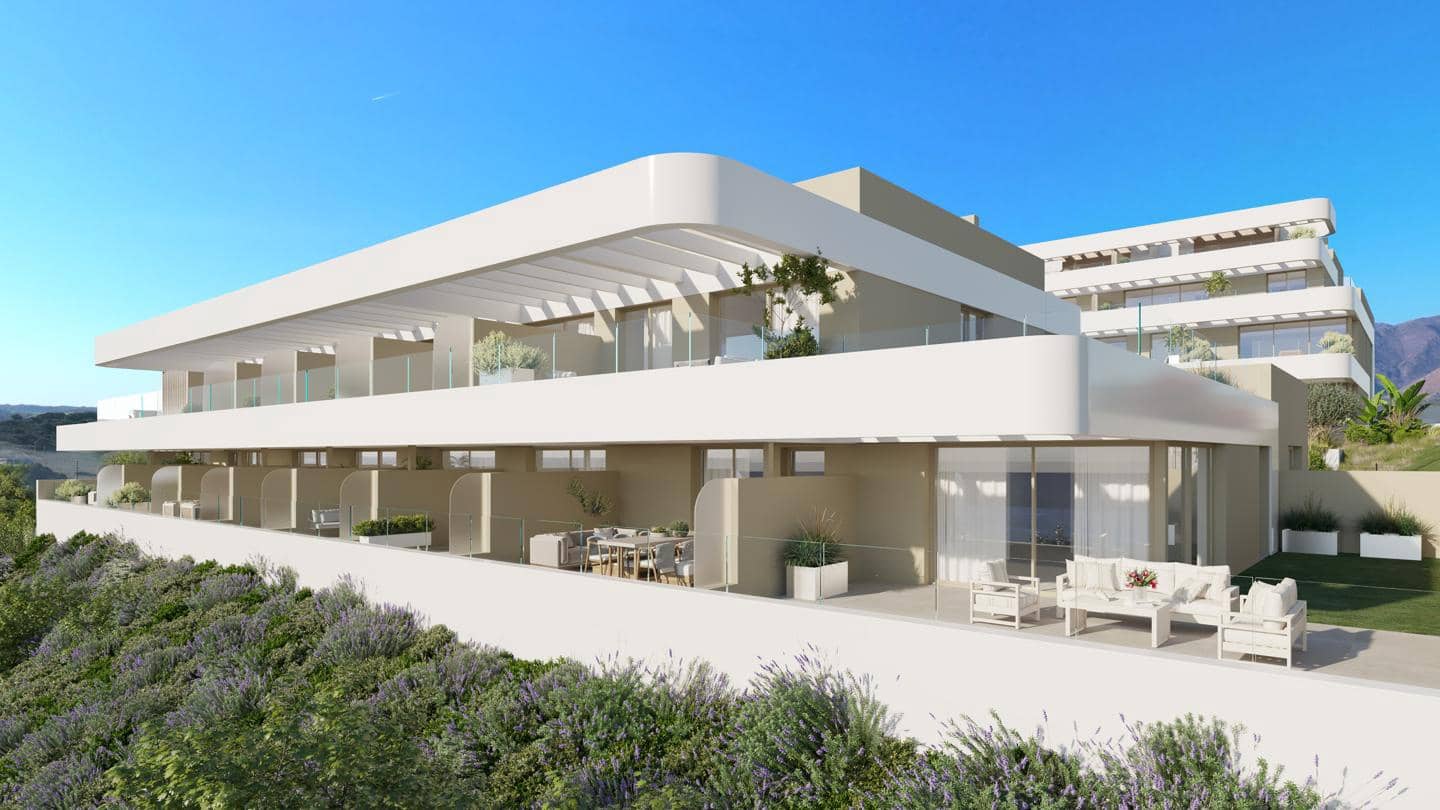 1 soveværelse Lejlighed til salg i Estepona med swimmingpool garage - € 290.000 (Ref: 9840569)