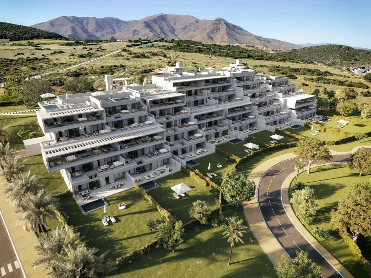 2 chambre Appartement à vendre à Casares avec piscine garage - 600 000 € (Ref: 9840579)