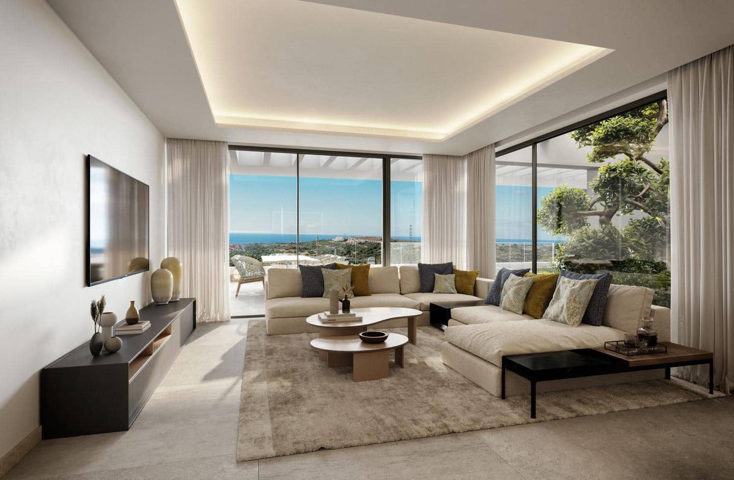 4 chambre Appartement à vendre à Casares avec piscine garage - 965 000 € (Ref: 9840580)