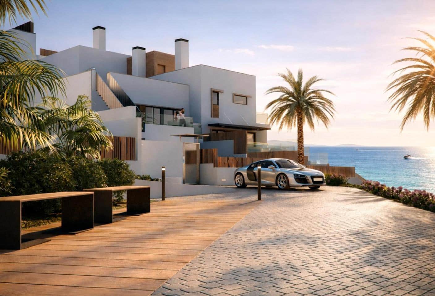 1 bedroom Apartment for sale in Santa Margarita with pool garage - € 310,000 (Ref: 9840799)
