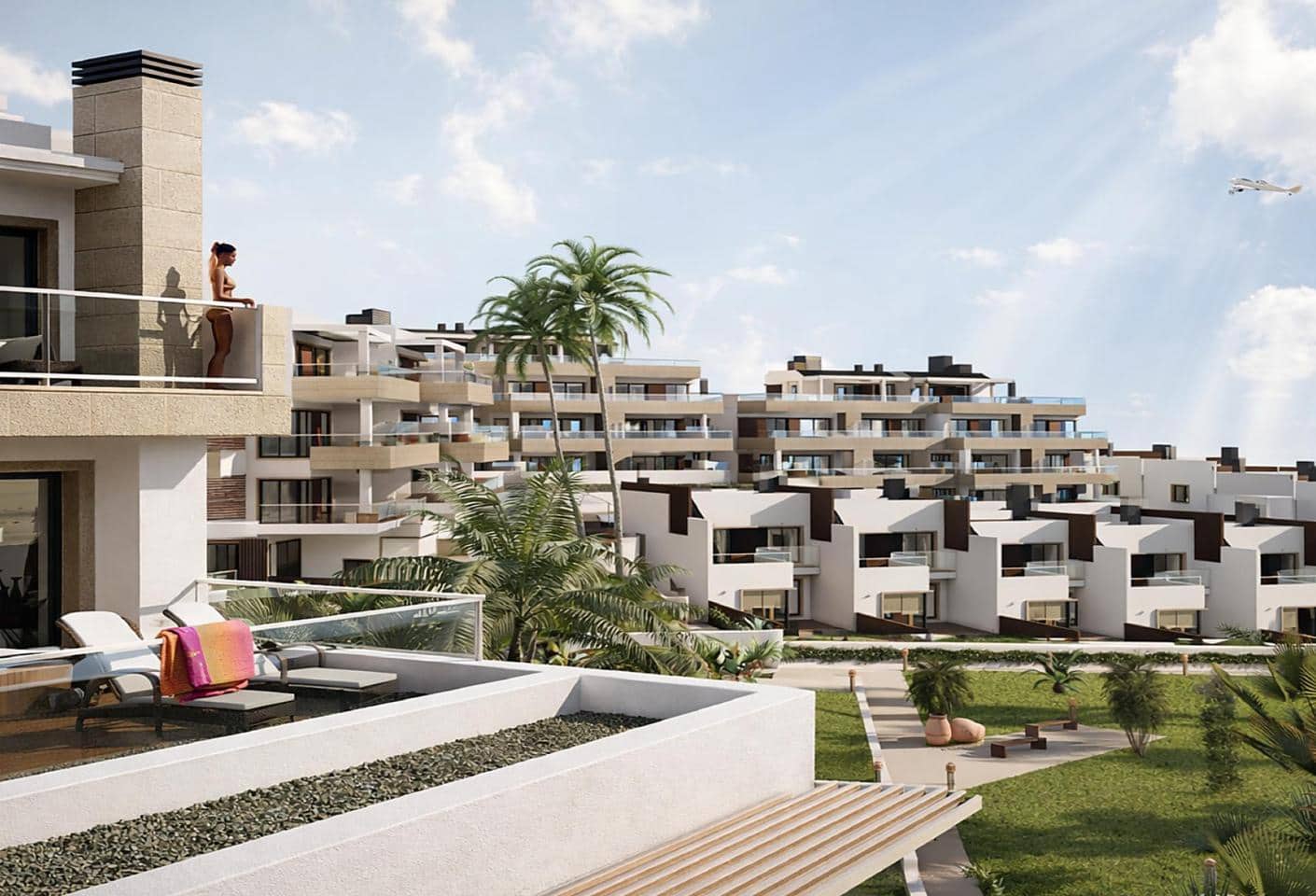 1 bedroom Apartment for sale in Santa Margarita with pool garage - € 310,000 (Ref: 9840799)