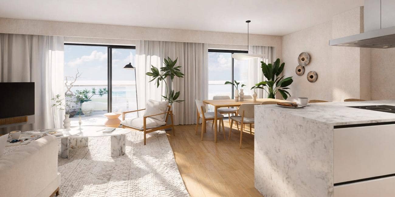 2 bedroom Apartment for sale in Santa Margarita with pool garage - € 395,000 (Ref: 9840801)