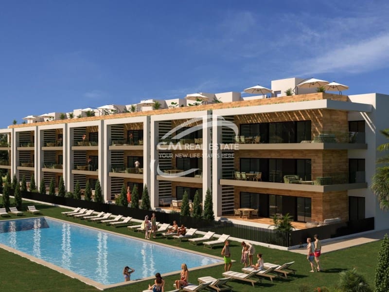 2 bedroom Apartment for sale in Los Alcazares with pool - € 255,000 (Ref: 9082502)