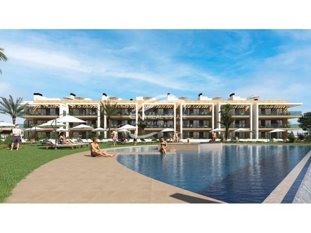 3 soverom Leilighet til salgs i Las Lomas de Rame - Bahía Bella, Los Alcázares med svømmebasseng - € 308 000 (Ref: 9082503)