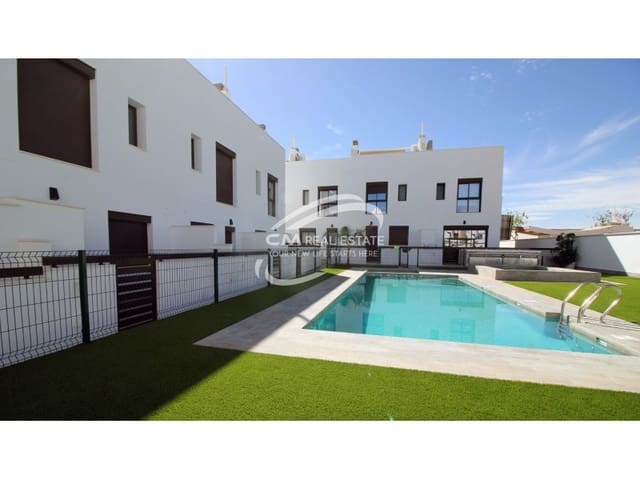 3 soveværelse Semi-Rækkehus til salg i Pilar de la Horadada ciudad, Pilar de la Horadada med swimmingpool - € 354.900 (Ref: 9091951)