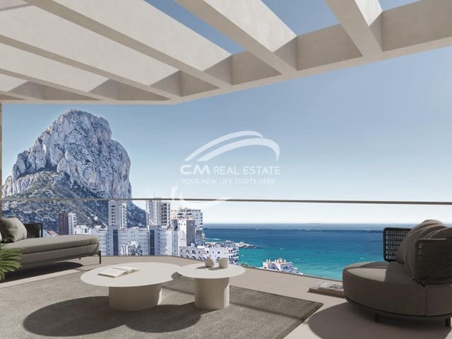 3 soverom Leilighet til salgs i Cometa - Carrió, Calpe / Calp med svømmebasseng - € 476 000 (Ref: 9143031)