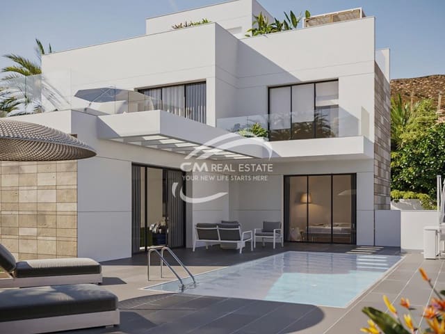 3 sovrum Villa till salu i Venta Lanuza, El Campello med pool - 670 000 € (Ref: 9143040)