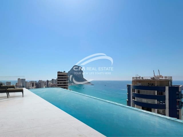 2 soverom Penthouse til salgs i Pueblo, Calpe / Calp med svømmebasseng - € 567 685 (Ref: 9143063)