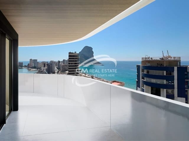 2 soverom Penthouse til salgs i Pueblo, Calpe / Calp med svømmebasseng - € 567 685 (Ref: 9143063)