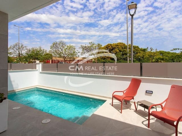 3 soveværelse Semi-Rækkehus til salg i Sucina, Murcia by med swimmingpool - € 325.900 (Ref: 9169961)