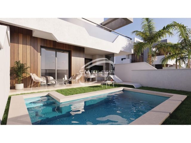 3 soveværelse Bungalow til salg i Alamillo, Mazarrón med swimmingpool - € 310.311 (Ref: 9169964)