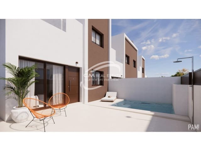 3 soveværelse Semi-Rækkehus til salg i Pilar de la Horadada ciudad, Pilar de la Horadada - € 295.000 (Ref: 9169969)