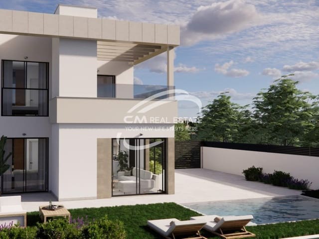 3 soveværelse Semi-Rækkehus til salg i Desamparados - Hurchillo - Torremendo, Orihuela med swimmingpool - € 349.900 (Ref: 9169975)
