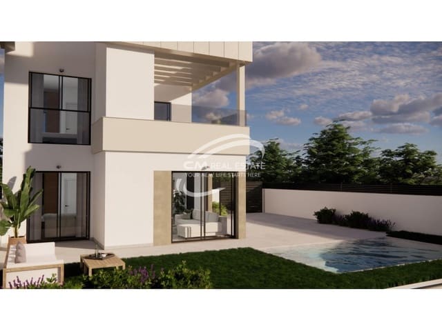 3 soveværelse Semi-Rækkehus til salg i Desamparados - Hurchillo - Torremendo, Orihuela med swimmingpool - € 349.900 (Ref: 9169975)
