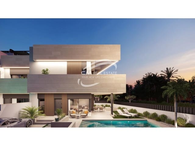 3 soveværelse Semi-Rækkehus til salg i Pilar de la Horadada ciudad, Pilar de la Horadada med swimmingpool - € 659.000 (Ref: 9169977)
