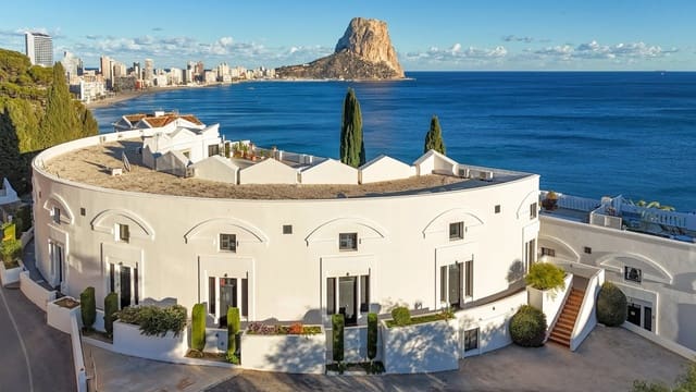 2 sypialnia Apartament przy plaży na sprzedaż w Manzanera - Tosal, Calpe / Calp z basenem garażem - 569 000 € (Ref: 9456537)
