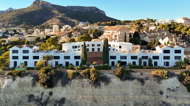 2 sypialnia Apartament przy plaży na sprzedaż w Manzanera - Tosal, Calpe / Calp z basenem garażem - 569 000 € (Ref: 9456537)