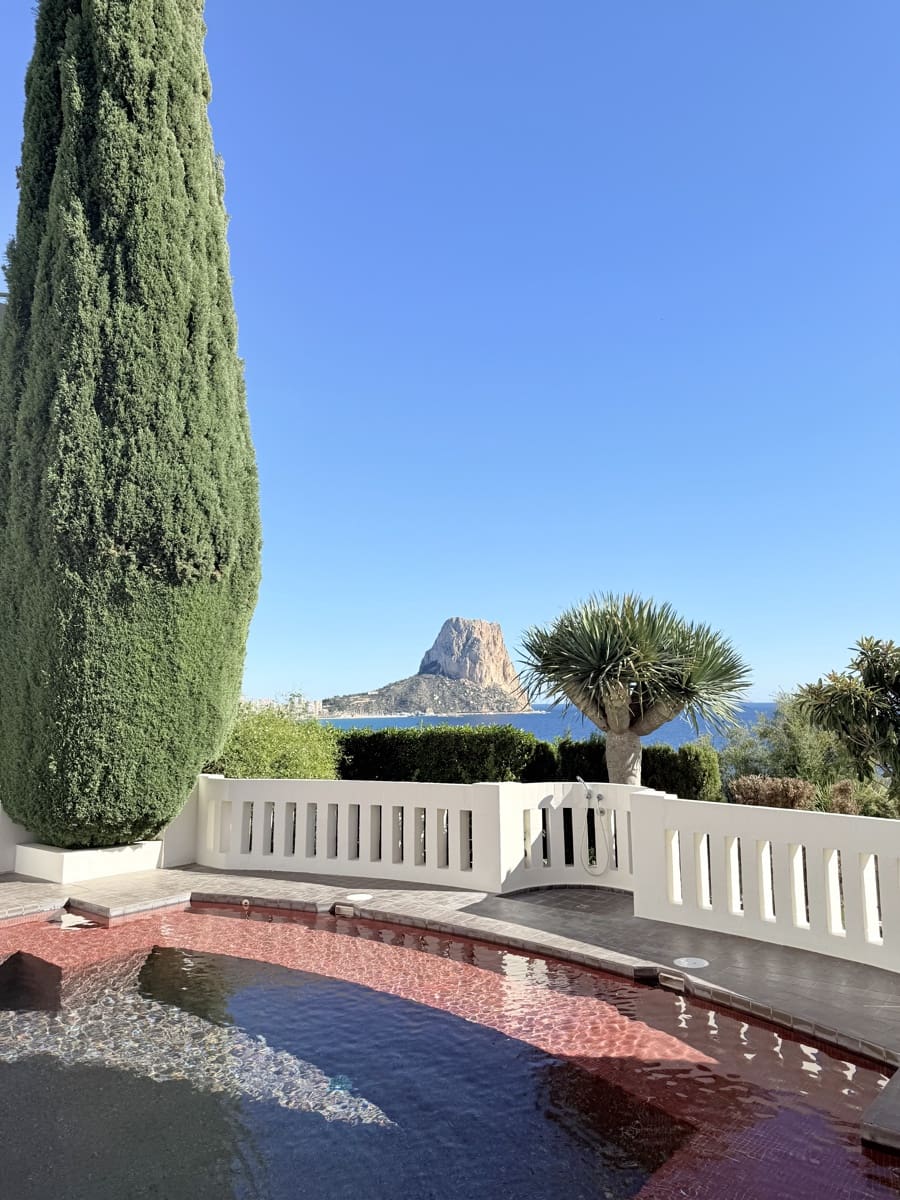 2 sypialnia Apartament przy plaży na sprzedaż w Calpe / Calp z basenem garażem - 569 000 € (Ref: 9456537)