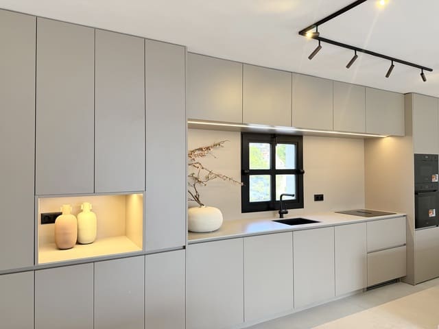 2 sypialnia Apartament przy plaży na sprzedaż w Manzanera - Tosal, Calpe / Calp z basenem garażem - 569 000 € (Ref: 9456537)