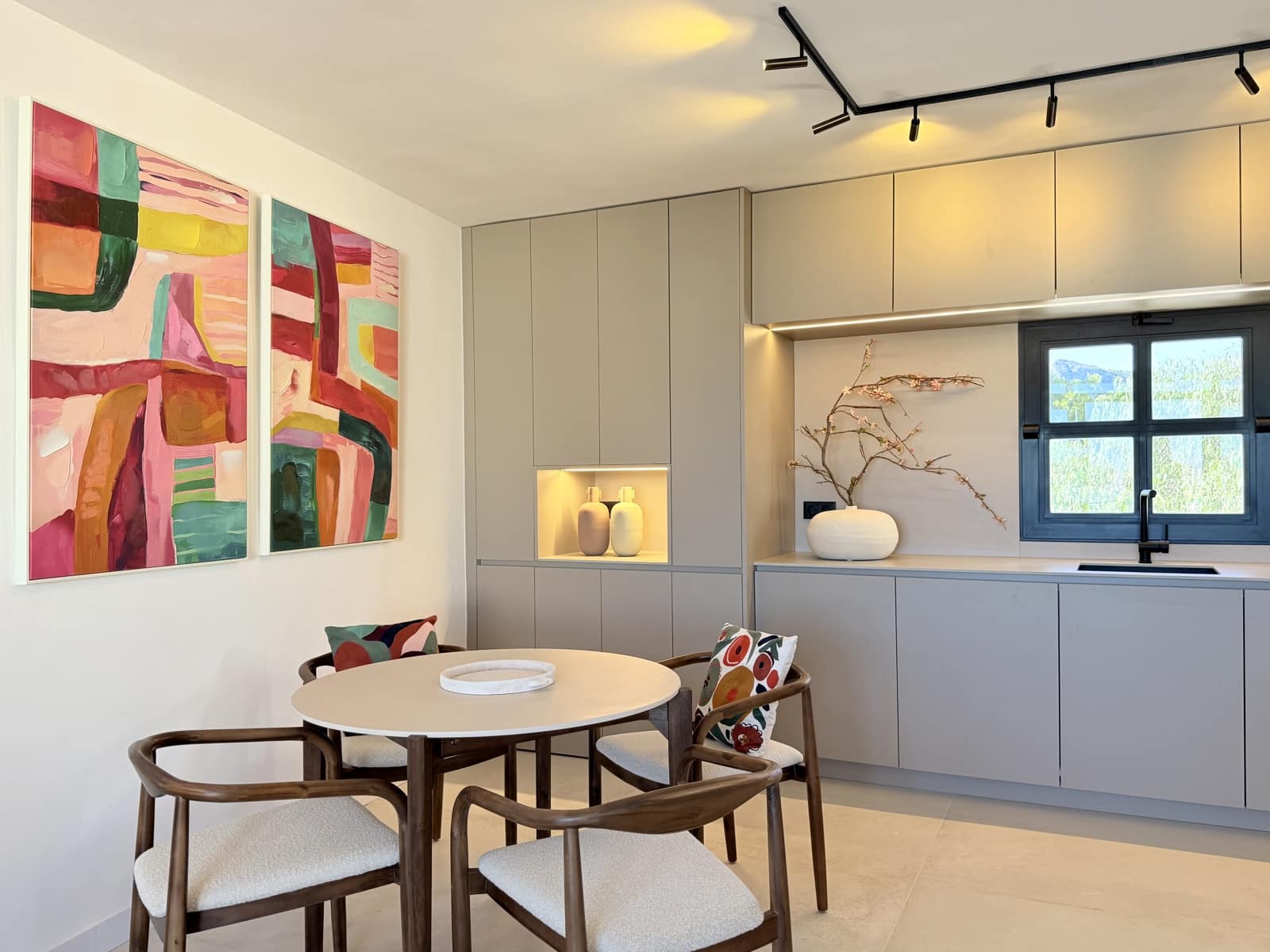 2 sypialnia Apartament przy plaży na sprzedaż w Calpe / Calp z basenem garażem - 569 000 € (Ref: 9456537)