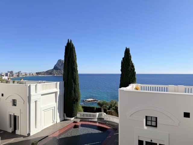 2 sypialnia Apartament przy plaży na sprzedaż w Manzanera - Tosal, Calpe / Calp z basenem garażem - 569 000 € (Ref: 9456537)