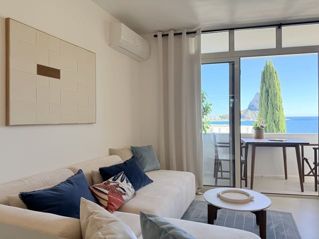 2 sypialnia Apartament przy plaży na sprzedaż w Manzanera - Tosal, Calpe / Calp z basenem garażem - 569 000 € (Ref: 9456537)