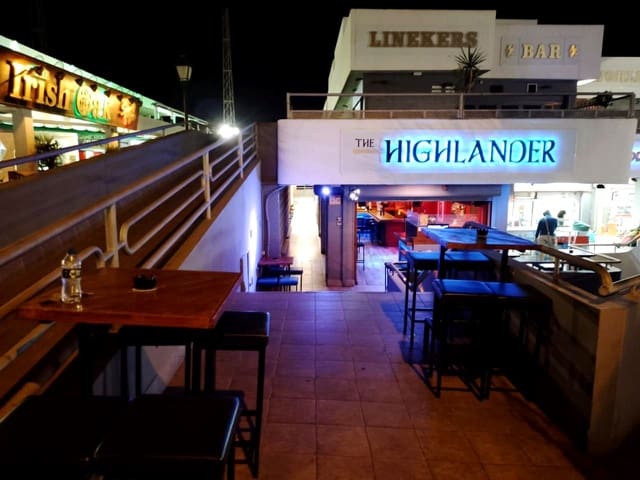 Negocio de 1 habitación en Playa de las Americas, Arona en venta - 450.000 € (Ref: 9274652)