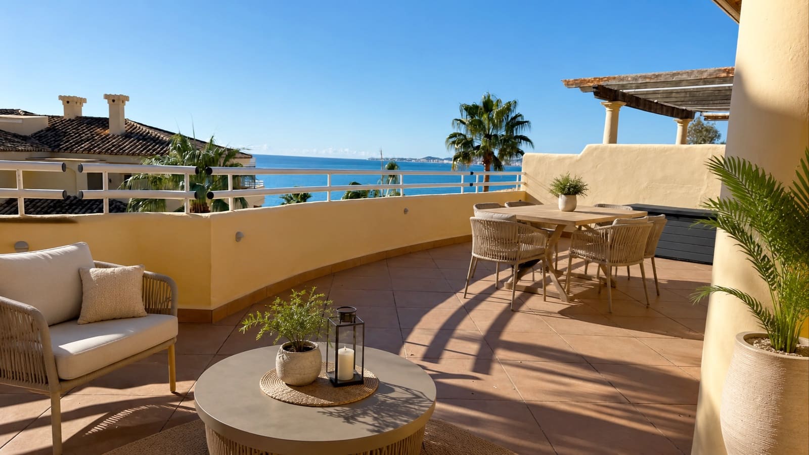 Ático de 3 habitaciones en Benalmádena en venta con piscina garaje - 975.000 € (Ref: 10050362)