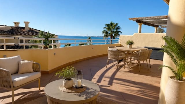 3 sypialnia Penthouse na sprzedaż w Zona Centro Comercial Torrequebrada, Benalmádena z basenem garażem - 975 000 € (Ref: 10050362)