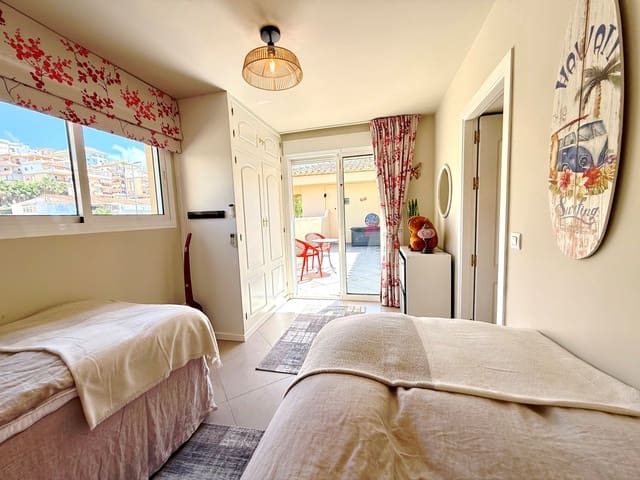 3 sypialnia Penthouse na sprzedaż w Zona Centro Comercial Torrequebrada, Benalmádena z basenem garażem - 975 000 € (Ref: 10050362)