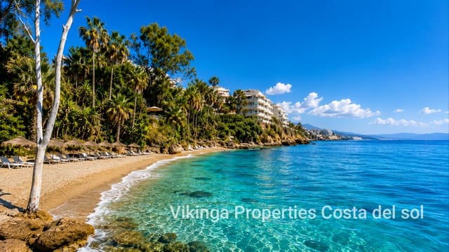 3 sypialnia Penthouse na sprzedaż w Zona Centro Comercial Torrequebrada, Benalmádena z basenem garażem - 975 000 € (Ref: 10050362)