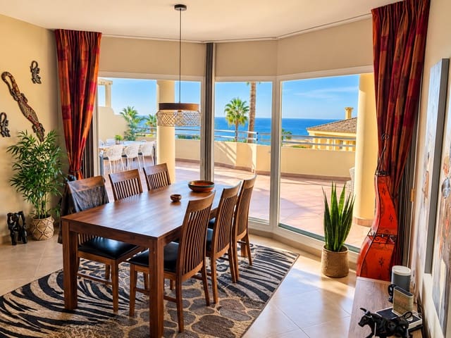 3 soverom Penthouse til salgs i Zona Centro Comercial Torrequebrada, Benalmádena med svømmebasseng garasje - € 975 000 (Ref: 10050362)