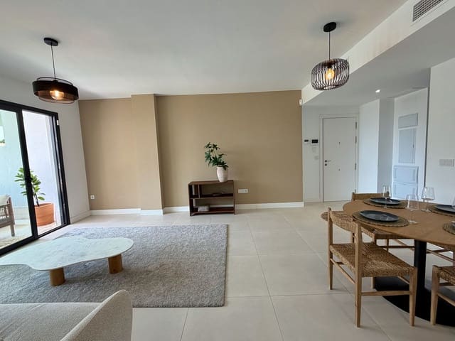 3 soveværelse Lejlighed til salg i El Higuerón, Fuengirola med swimmingpool garage - € 595.000 (Ref: 10086506)