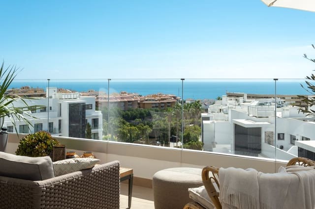 4 soveværelse Lejlighed til salg i Fuengirola med swimmingpool garage - € 995.000 (Ref: 10089912)