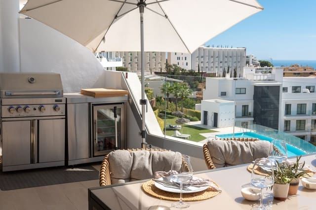 4 soveværelse Lejlighed til salg i Fuengirola med swimmingpool garage - € 995.000 (Ref: 10089912)