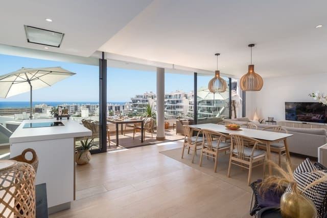 4 soveværelse Lejlighed til salg i Fuengirola med swimmingpool garage - € 995.000 (Ref: 10089912)