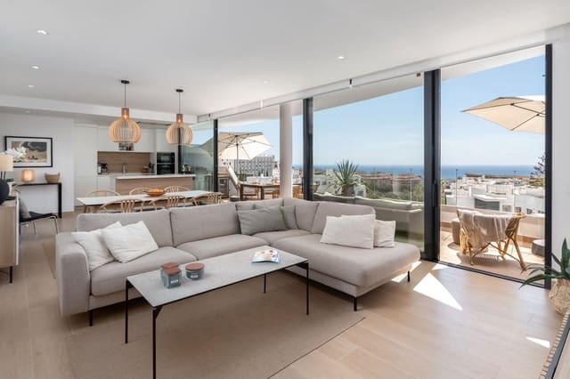 4 soveværelse Lejlighed til salg i Fuengirola med swimmingpool garage - € 995.000 (Ref: 10089912)