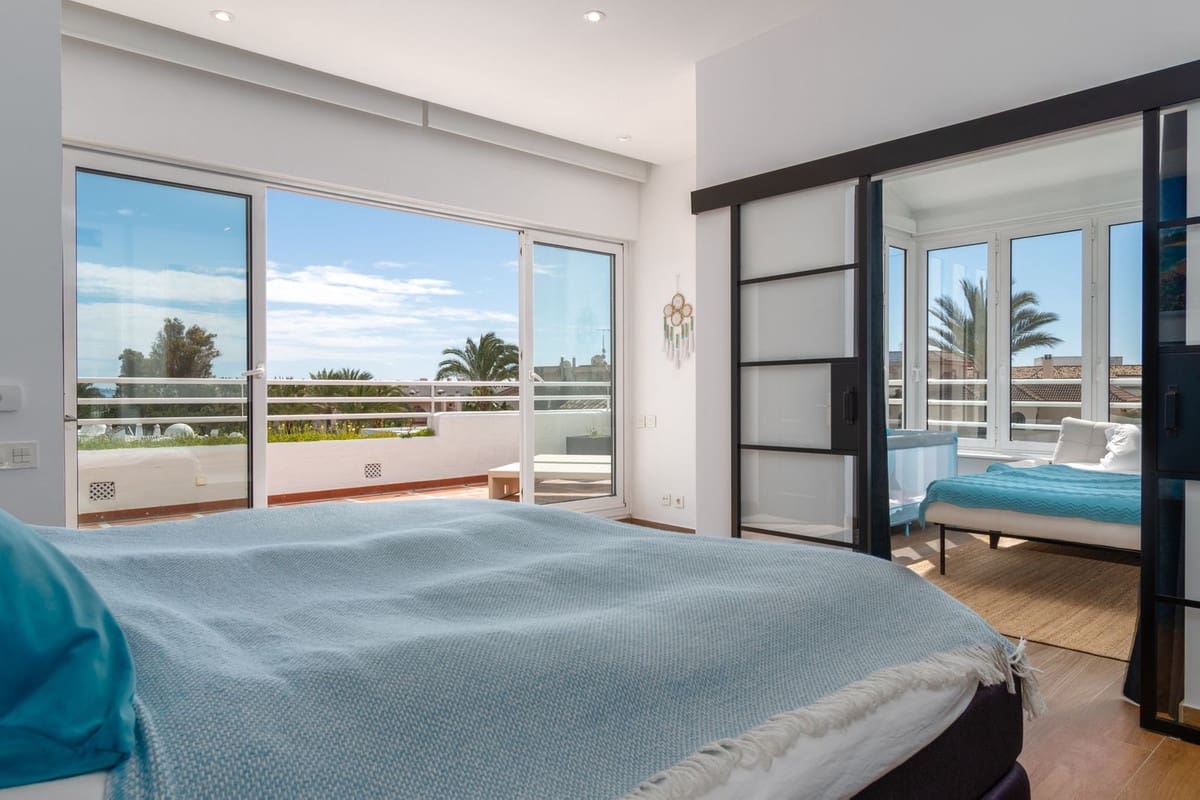 4 soveværelse Penthouse til salg i Puerto Banus med swimmingpool garage - € 2.650.000 (Ref: 10093667)
