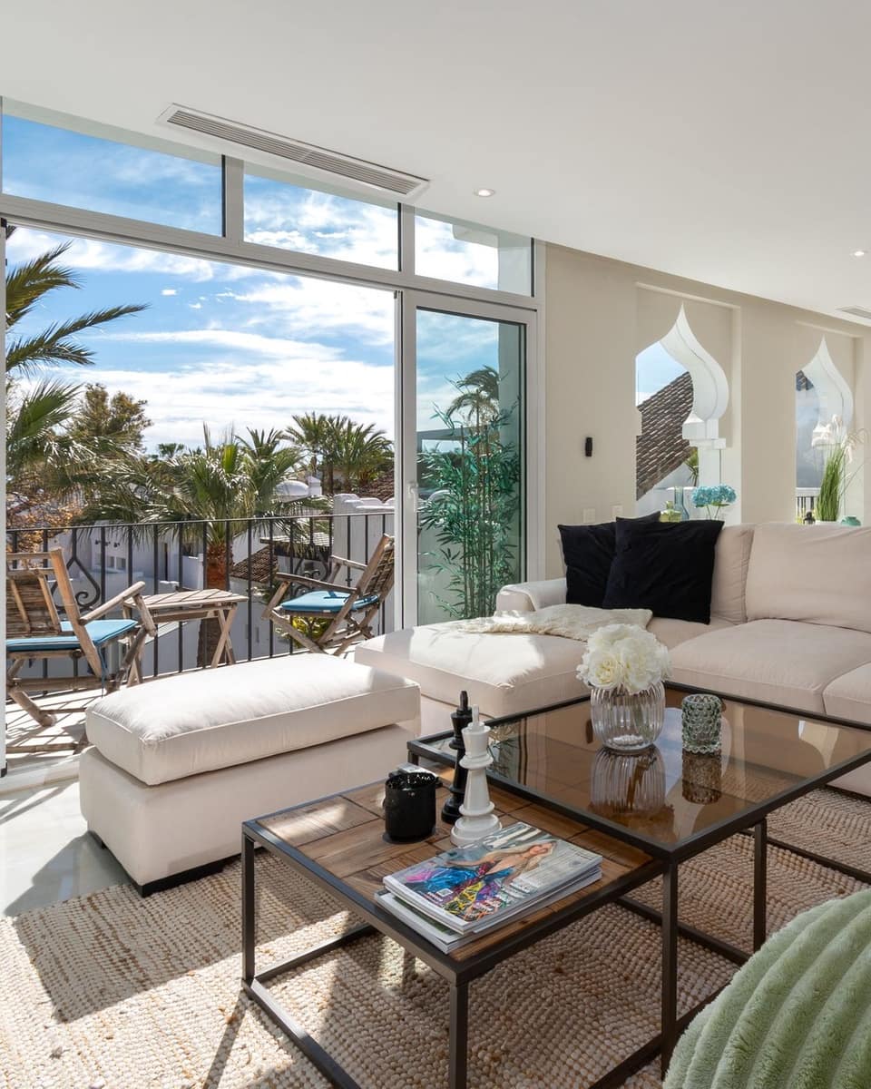 4 soveværelse Penthouse til salg i Puerto Banus med swimmingpool garage - € 2.650.000 (Ref: 10093667)