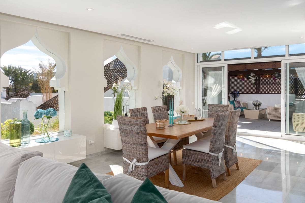 4 soveværelse Penthouse til salg i Puerto Banus med swimmingpool garage - € 2.650.000 (Ref: 10093667)