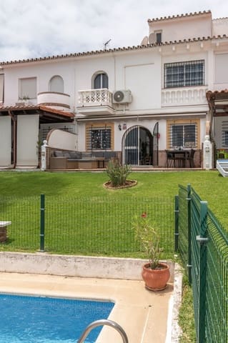 4 bedroom Terraced Villa for sale in Mijas Costa, Mijas with pool garage - € 525,000 (Ref: 10098604)